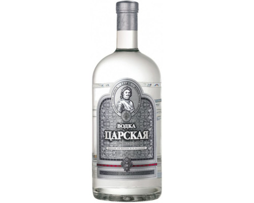 Водка ЦАРСКАЯ 0.5L